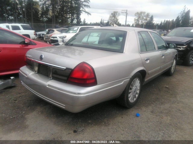 2010 MERCURY GRAND MARQUIS LS VIN: 2MEBM7FV6AX615419