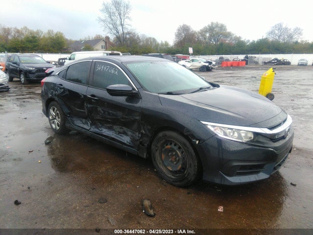 Honda Civic Sedan Lx 2018 2HGFC2F51JH610259 Image 1