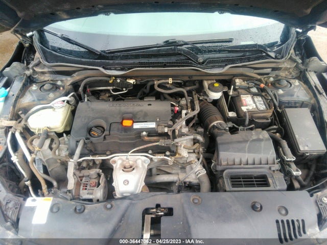 Honda Civic Sedan Lx 2018 2HGFC2F51JH610259 Image 10