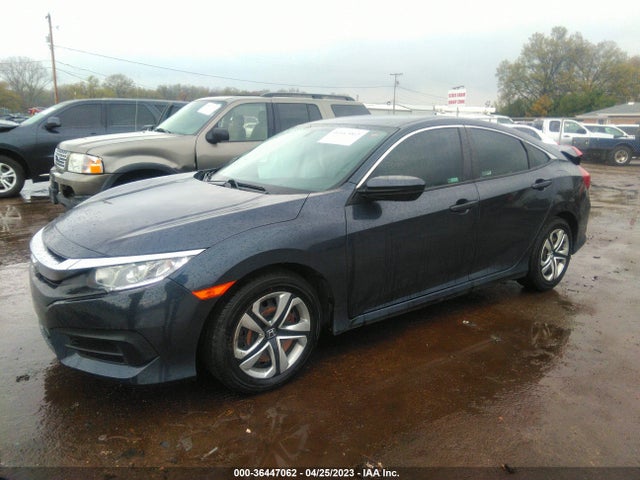 Honda Civic Sedan Lx 2018 2HGFC2F51JH610259 Image 2