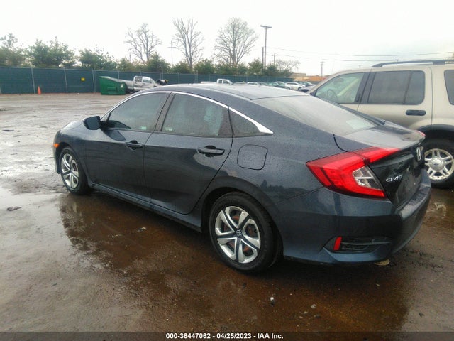 Honda Civic Sedan Lx 2018 2HGFC2F51JH610259 Image 3