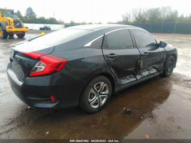 Honda Civic Sedan Lx 2018 2HGFC2F51JH610259 Image 4