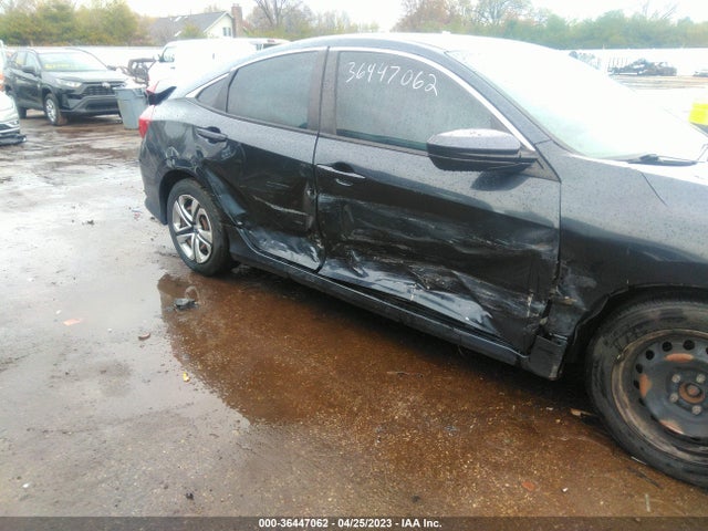 Honda Civic Sedan Lx 2018 2HGFC2F51JH610259 Image 6