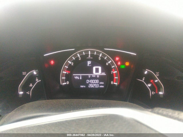 Honda Civic Sedan Lx 2018 2HGFC2F51JH610259 Image 7