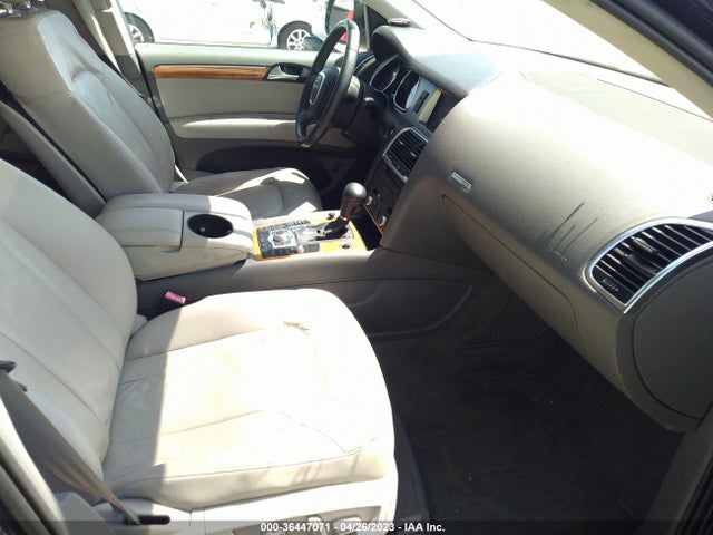 2009 AUDI Q7 PREMIUM VIN: WA1AY74L99D029295