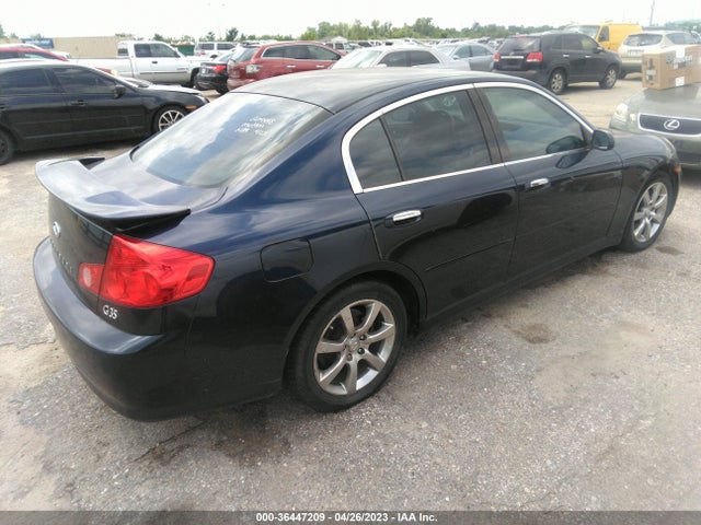2005 INFINITI G35 SEDAN VIN: JNKCV51E55M224448
