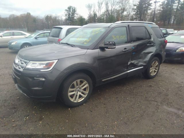 1FM5K8D87JGC78459 Ford EXPLORER XLT