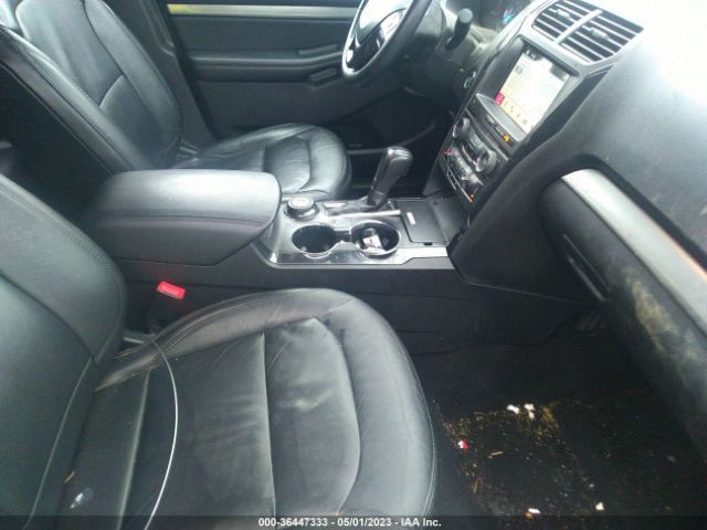 1FM5K8D87JGC78459 Ford EXPLORER XLT