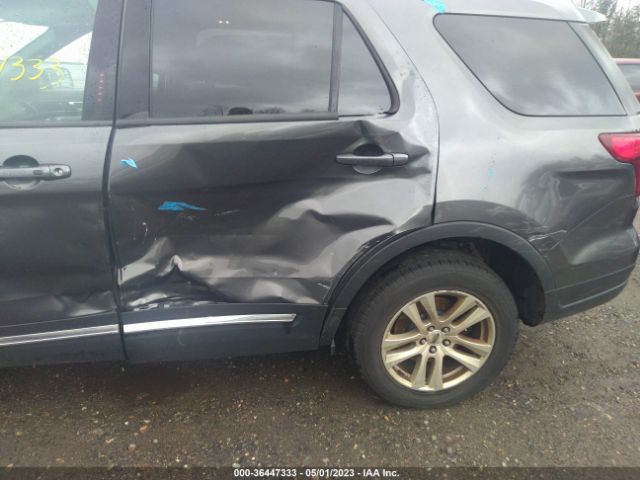 1FM5K8D87JGC78459 Ford EXPLORER XLT