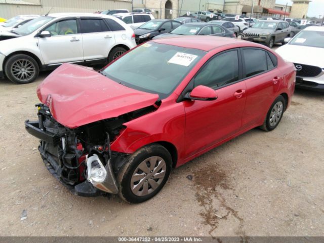 3KPA24AD5LE328114 KIA RIO S