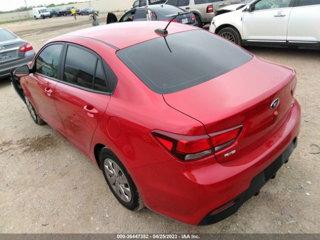 3KPA24AD5LE328114 KIA RIO S