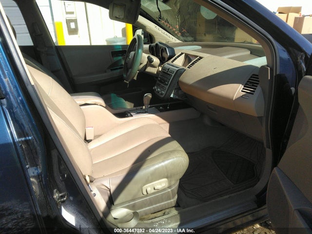 2005 NISSAN MURANO SL VIN: JN8AZ08T55W322117
