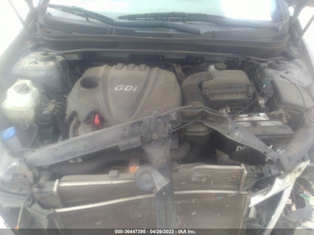 2013 HYUNDAI SONATA GLS VIN: 5NPEB4AC9DH742230