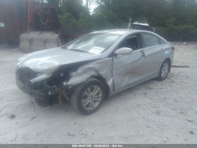 2013 HYUNDAI SONATA GLS VIN: 5NPEB4AC9DH742230