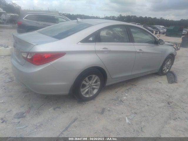 2013 HYUNDAI SONATA GLS VIN: 5NPEB4AC9DH742230