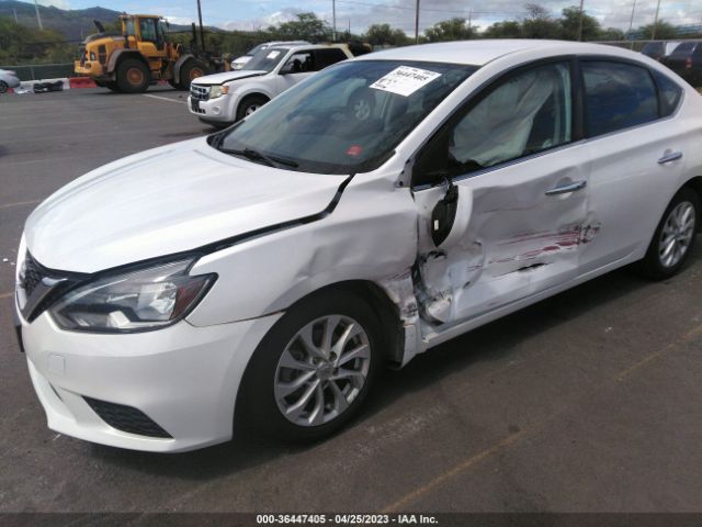 3N1AB7AP8JY265651 Nissan SENTRA SV