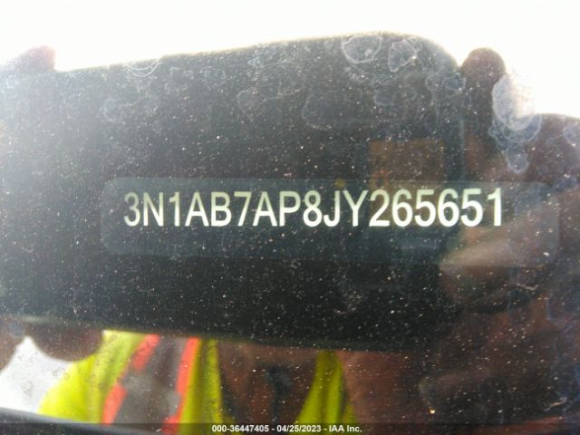 3N1AB7AP8JY265651 Nissan SENTRA SV