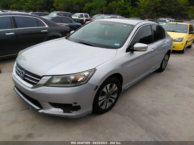 Honda Accord Sedan Lx 2014 1HGCR2F3XEA189145 Image 2