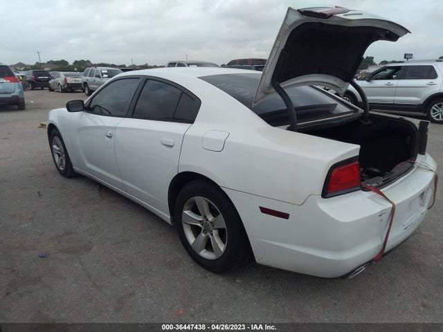 Dodge Charger Se 2014 2C3CDXBG3EH191991 Image 3