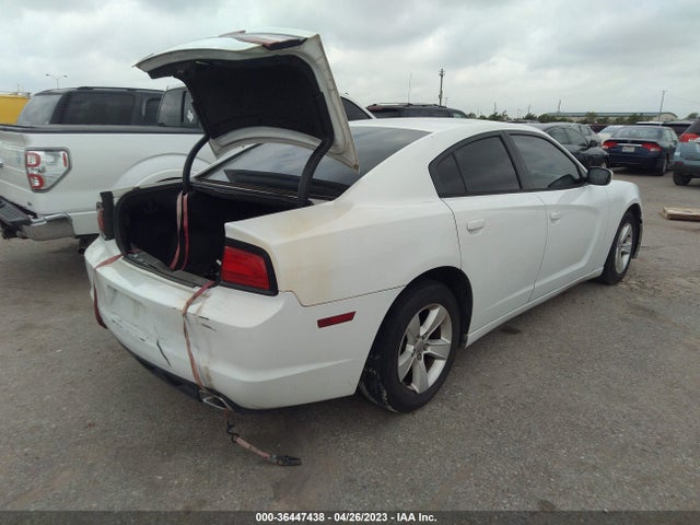 Dodge Charger Se 2014 2C3CDXBG3EH191991 Image 4