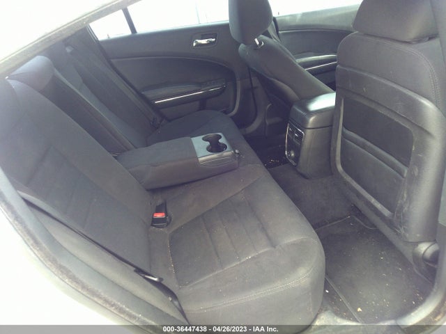 Dodge Charger Se 2014 2C3CDXBG3EH191991 Image 8