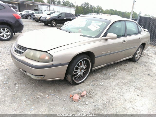 2001 CHEVROLET IMPALA LS VIN: 2G1WH55K319252156