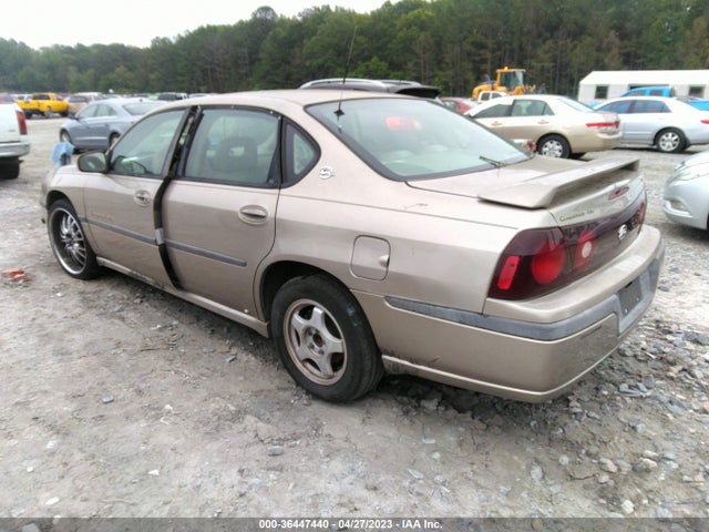 2001 CHEVROLET IMPALA LS VIN: 2G1WH55K319252156