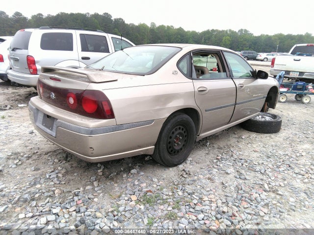 2001 CHEVROLET IMPALA LS VIN: 2G1WH55K319252156
