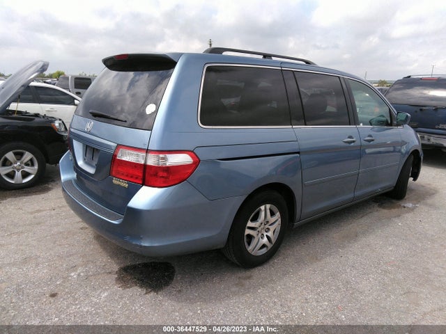 2007 HONDA ODYSSEY EX VIN: 5FNRL384X7B036328