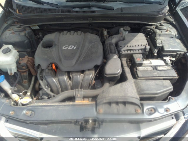 2012 HYUNDAI SONATA 2.4L SE VIN: 5NPEC4ACXCH412091