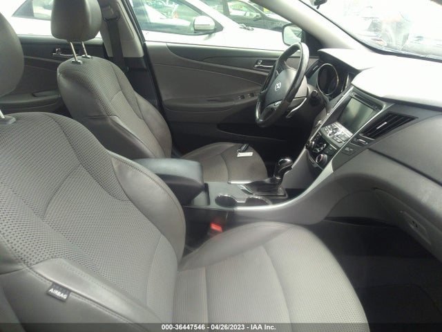 2012 HYUNDAI SONATA 2.4L SE VIN: 5NPEC4ACXCH412091