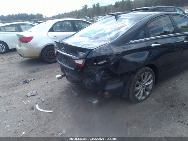 2012 HYUNDAI SONATA 2.4L SE VIN: 5NPEC4ACXCH412091
