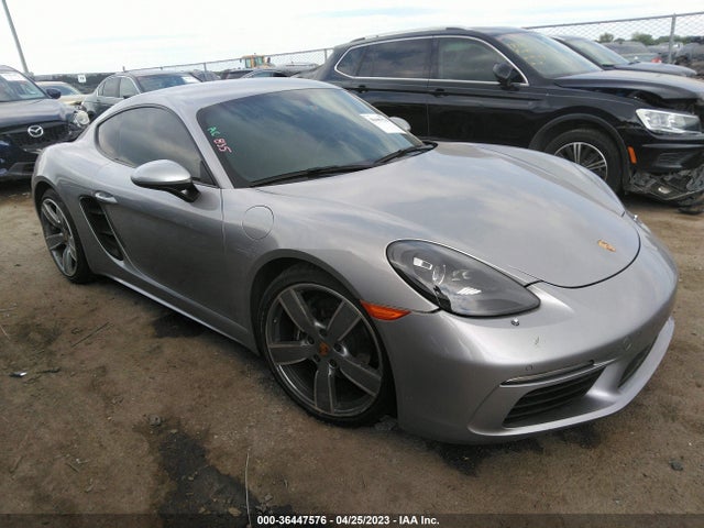 2019 Porsche 718, VIN: WP0AA2A84KS260121