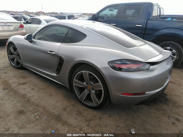 2019 Porsche 718, VIN: WP0AA2A84KS260121