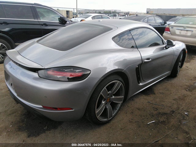 2019 Porsche 718, VIN: WP0AA2A84KS260121