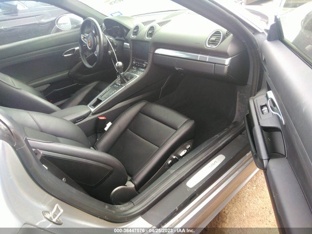 2019 Porsche 718, VIN: WP0AA2A84KS260121