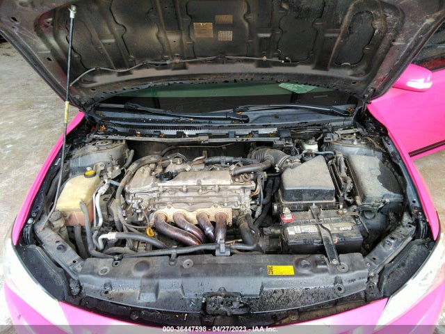 2012 SCION TC VIN: JTKJF5C75C3035668