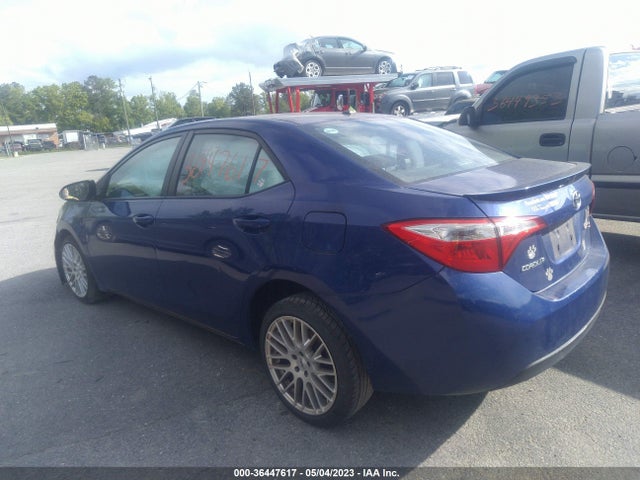 2014 TOYOTA COROLLA L/LE/S/S PLUS/LE PLUS VIN: 2T1BURHE5EC155822