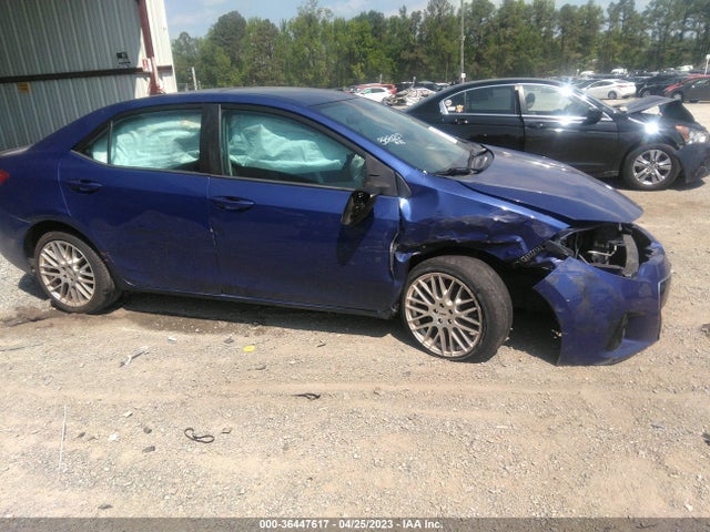 2014 TOYOTA COROLLA L/LE/S/S PLUS/LE PLUS VIN: 2T1BURHE5EC155822