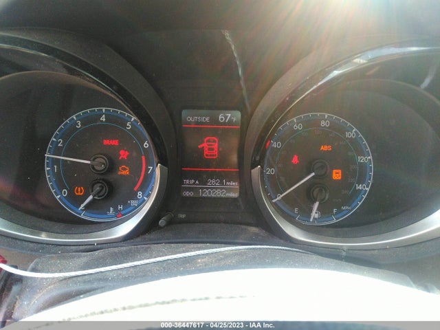 Toyota Corolla L/le/s/s Plus/le Plus 2014 2T1BURHE5EC155822 Image 8