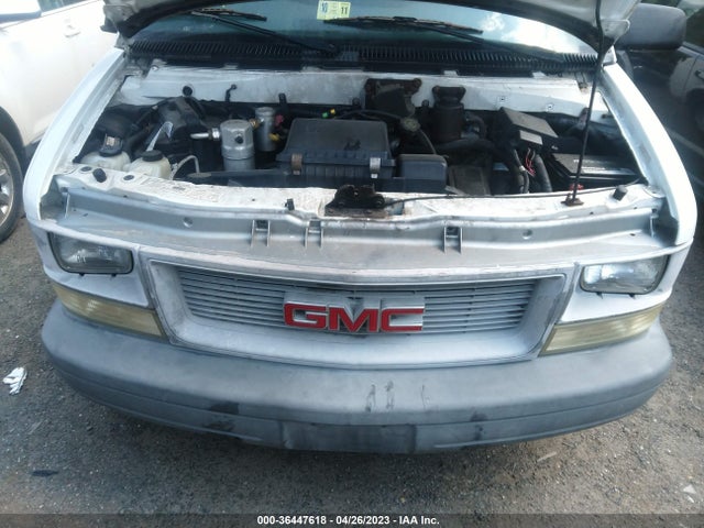 2000 GMC SAFARI CARGO VAN VIN: 1GTDM19W2YB518968