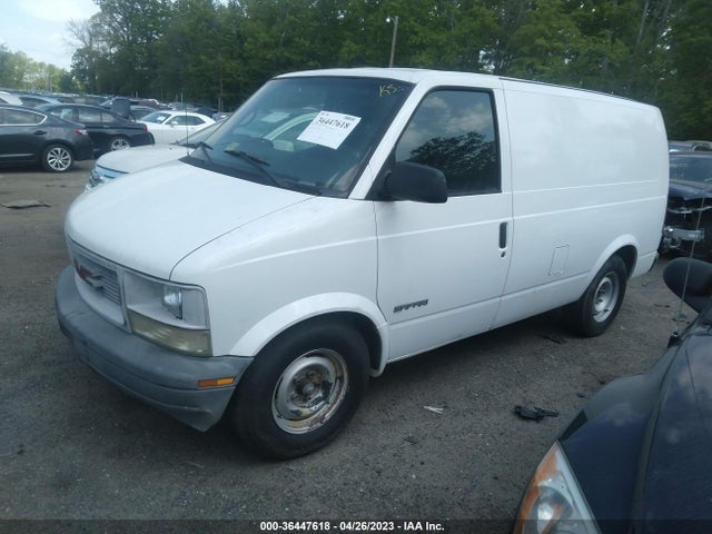 2000 GMC SAFARI CARGO VAN VIN: 1GTDM19W2YB518968