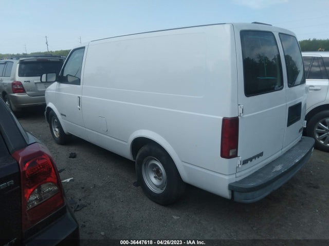 2000 GMC SAFARI CARGO VAN VIN: 1GTDM19W2YB518968