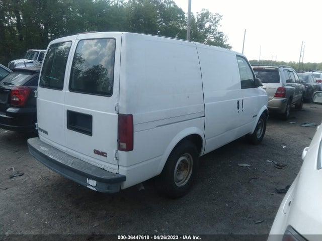 2000 GMC SAFARI CARGO VAN VIN: 1GTDM19W2YB518968