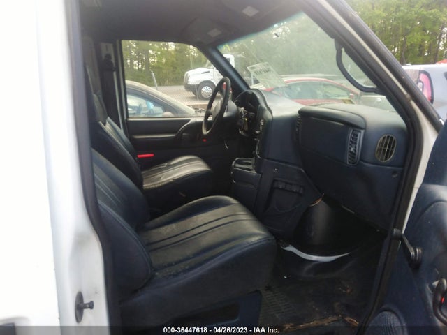 2000 GMC SAFARI CARGO VAN VIN: 1GTDM19W2YB518968