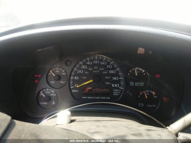 2000 GMC SAFARI CARGO VAN VIN: 1GTDM19W2YB518968