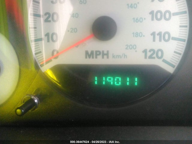 2006 DODGE GRAND CARAVAN SXT VIN: 2D4GP44L46R868624