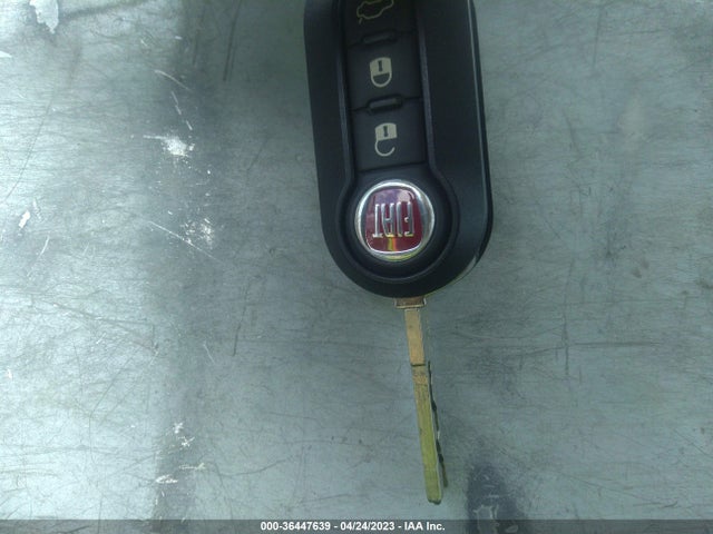 2013 FIAT 500 POP VIN: 3C3CFFAR2DT742067