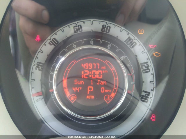 2013 FIAT 500 POP VIN: 3C3CFFAR2DT742067