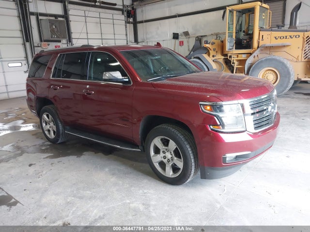 2017 Chevrolet Tahoe Premier მანქანა იყიდება აუქციონზე, vin: 1GNSCCKC5HR169101, აუქციონის ნომერი: 36447791